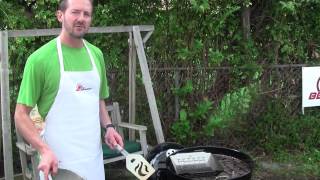 How to Grill Brussel Sprouts A BBQ Dragon Tutorial [upl. by Eelrihs]