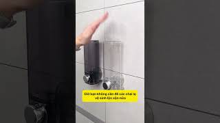 Khám Phá Cách Để Chai Lọ Vệ Sinh Luôn Được Sắp Xếp Ngăn Nắp notahomevn fyp home dogiadung [upl. by Rafter]