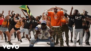 Davido  UNAVAILABLE Sean Paul amp DING DONG Remix  Official Video ft Musa Keys [upl. by Lincoln104]