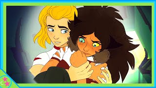 Catras Heartbreaking Self Help Talk  She Ra Comic Dub [upl. by Adlesirhc]