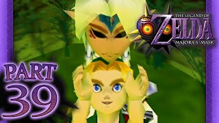 The Legend of Zelda Majoras Mask  Part 39  The Moon [upl. by Ardnalahs]