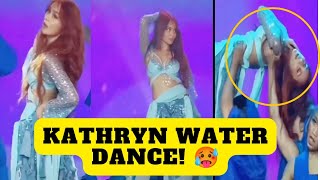 KATHRY BERNRADO grabe ang pag SAYAW ng WATER DANCE🥵 [upl. by Tacy882]