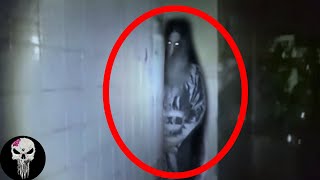 10 SCARY GHOST Videos Leaving Viewers Horrified [upl. by Alenoel]