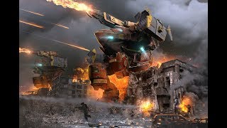 War Robots PTBR  Livezinha de kinta [upl. by Yrkcaz]