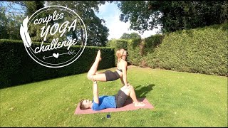 Couples Yoga Challenge  Esmee Hawkey [upl. by Eyahs]