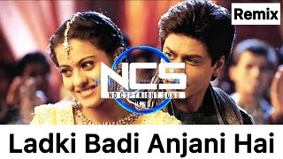 Ladki Badi Anjani Hai 90s💓 Love💕 Song Shahrukh Khan Kajol  Alka Yagnik Kumar Sanu  90s Hits [upl. by Rovelli829]