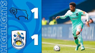 HIGHLIGHTS  Derby County vs Huddersfield Town [upl. by Eloisa]