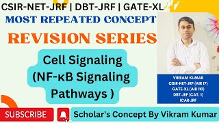 NFκB Signaling Pathway  StressBacterialFungalInflammatory response  Common Repeated Concepts [upl. by Slaohcin377]