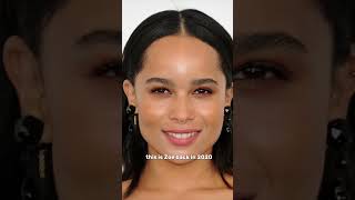 Zoe Kravitz shocking transformation [upl. by Weikert233]