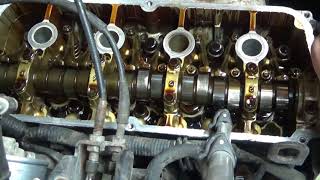 suzuki g16b engine Valve lash adjustment [upl. by Lorenzo552]