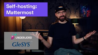 Selfhosting Mattermost [upl. by Ahsinad]