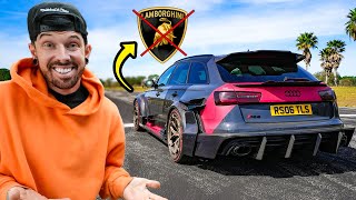 REBUILDING MY AUDI RS6 FASTER THAN SUPERCARS [upl. by Uamak656]