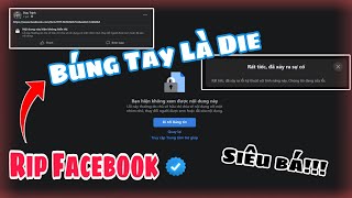 Cách Rip Facebook Siêu Bá Die Ngay Trong Video  Duy Trịnh Media [upl. by Nilreb]