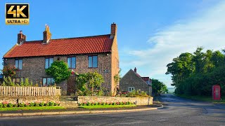 Scenic Drives  Wetwang to Thornton Le Dale  Yorkshire England [upl. by Knitter]