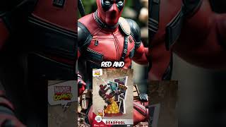 Unveiling Marvel DS150 Deadpool amp DS151 Wolverine Statues Shorts xmen97 marvelfigures marvel [upl. by Eentrok]