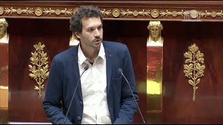 «IL FAUT UNE LOI DE VERTU RÉPUBLICAINE»  Bastien Lachaud [upl. by Evelina]