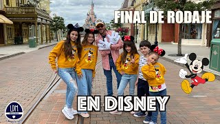 DETRAS DE CÁMARAS🎥 FINAL DE RODAJE EN DISNEYMartina D´Antiochia [upl. by Ardenia670]