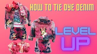 Create With Me Bleach Method for Tie dye [upl. by Tlevesoor]