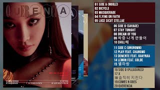 FULL ALBUM Querencia  CHUNGHA 청하 [upl. by Ebehp977]