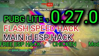 PBG LITE 🦃 FLASH SPEED ESP MOD 🦃 pubglitehack esp esphack [upl. by Keelia]