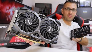 Msi AMD 5500 XT vs GTX 1660 🤔 Which One do You Prefer  🤓 [upl. by Symer]