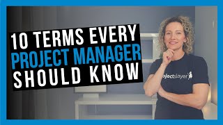 10 Project Management Terms You Need to Know [upl. by Kisor667]