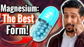 Is Magnesium Glycinate Better  Magnesium Glycinate The Best Form [upl. by Nihahs803]