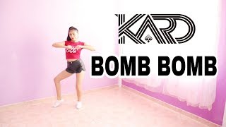 KARD  Bomb Bomb밤밤  DANCE COVER MIRROR  KC [upl. by Utham]