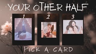 Meet Your Other Half PICK A CARD Tarot Reading [upl. by Aleinad]