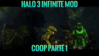 Halo 3 Infinite Mod Coop Parte 1 [upl. by Godiva]