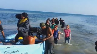 Cuban migrants record arrival to South Florida [upl. by Bear331]