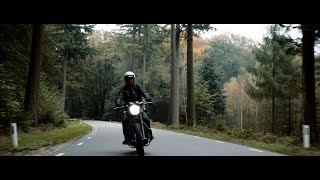 EPIC CINEMATIC MOTORCYCLE RIDE BM URSA mini G2 46K  Sigma 1835 mm  Triumph Bonneville T120 [upl. by Sinnel]