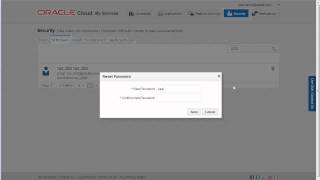 Manage Oracle Cloud SFTP user accounts 132 [upl. by Esital589]