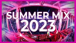 DJ SUMMER PARTY MIX 2023  Mashups amp Remixes of Popular Songs 2023  DJ Remix Club Music Mix 2022 🥳 [upl. by Etteloiv]