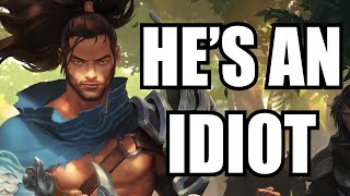 The Lore of Every LoL Champion Dumbed Down to a Single Sentence [upl. by Renraw106]