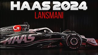 HAAS F1 2024 RENK DÜZENİNİ TANITTI  Bu Takımın İşi Ne [upl. by Llerrehs]