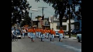 Mechanicville Firemans Convention Parade 1961 [upl. by Sisson270]