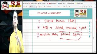 CAPITAL STRUCTURE AND EBITEPSMPS  FINANCIAL MANAGEMENT  fm costing cafm cma leverage [upl. by Araeic237]