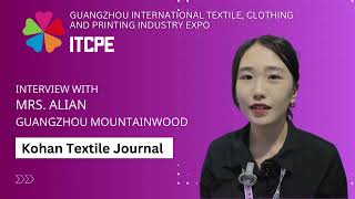 Interview with Mrs Alian Guangzhou Mountainwood at ITCPE 2024 [upl. by Ahern276]