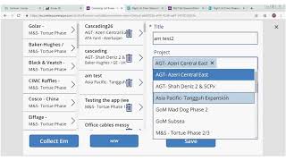 PowerApps Cascading Combobox from SharePoint list with lookup fieldcolumn type [upl. by Hepsiba]