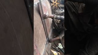 wow amazing skill for level iron plate welding shortsvideo weldingtricks [upl. by Elumas]