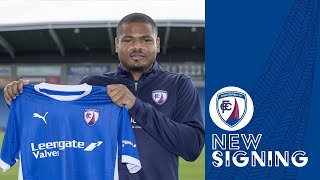 INTERVIEW  Vontae DaleyCampbell signs for the Spireites [upl. by Rhianon906]