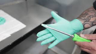 Review of the SAS Chem Defender Chloroprene disposable gloves vs Nitrile gloves [upl. by Monahon]