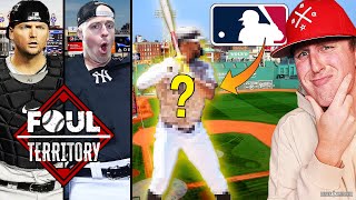 Guessing MLB Batting Stances With MLB Players [upl. by Toney118]