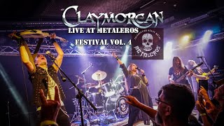 Claymorean  Live at Metaleros Vol 4 [upl. by Eirellav]