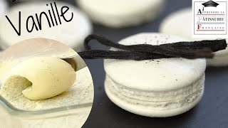 RECETTE MACARON VANILLE 😋 [upl. by Ajnek416]