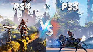 8 Comparaciones de Gráficos en VídeoJuegos Ps4 Vs Ps5 [upl. by Georgette]