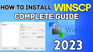 🚀 Install WinSCP on Windows 10 2024  Quick amp Easy Guide [upl. by Alemac585]