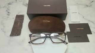 Tom Ford Eyeglasses TF5295 TF5295 Full Rim Optical Frame [upl. by Felice]