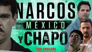 Análisis NARCOS MÉXICO y relación con EL CHAPO GUZMÁN SPOILERS  Angelow [upl. by Sidwell3]